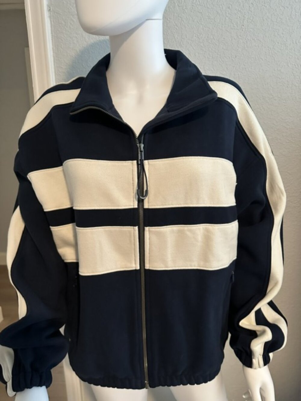 Lululemon Steady State Oversized Funnel Full Zip Jacket